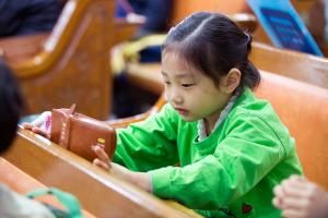  주일예배(부활절) 유년부