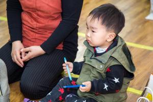  주일예배(부활절) 영아부