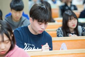  주일예배(부활절) 중등부(에벤에셀)