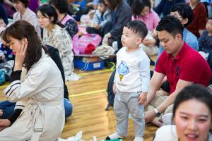  주일예배(부활절) 영아부