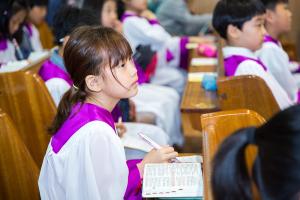  주일예배(부활절) 초등부