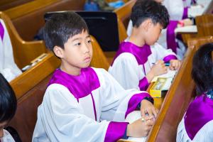  주일예배(부활절) 초등부