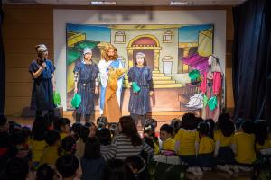  주일예배(부활절) 유치부