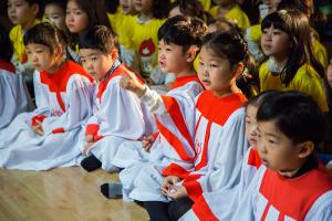  주일예배(부활절) 유치부