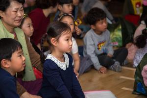  주일예배(부활절) 유치부