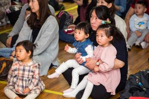  주일예배(부활절) 영아부