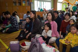  주일예배(부활절) 영아부