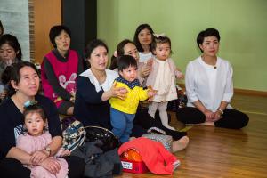  주일예배(부활절) 영아부