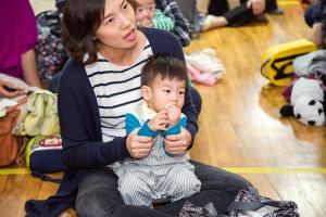  주일예배(부활절) 영아부