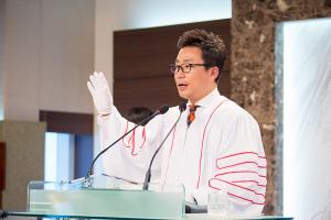  주일예배(부활절) 고등부(한소리)