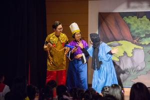  주일예배(부활절) 유치부