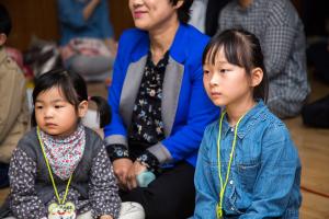  주일예배(부활절) 유치부