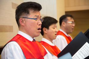  주일 2부예배(부활절)