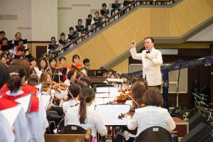  주일 2부예배(부활절)