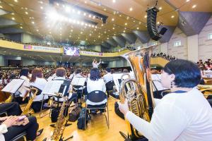  주일 2부예배(부활절)