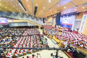  주일 2부예배(부활절)