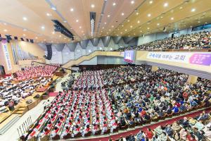  주일 2부예배(부활절)