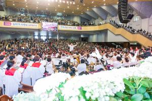  주일 2부예배(부활절)