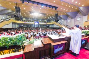  주일 2부예배(부활절)