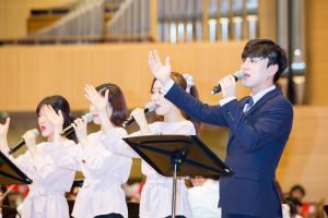  주일 3부예배(부활절 성찬예식)