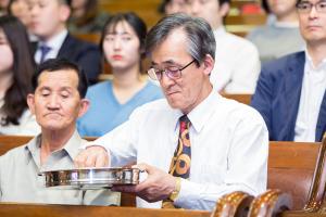  주일 3부예배(부활절 성찬예식)