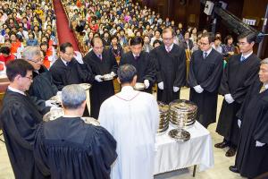  주일 3부예배(부활절 성찬예식)