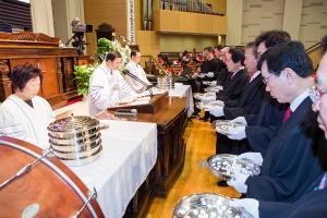  주일 3부예배(부활절 성찬예식)