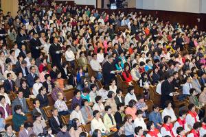  주일 3부예배(부활절 성찬예식)