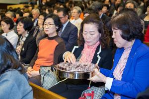  주일 3부예배(부활절 성찬예식)