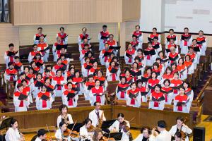  주일 3부예배(부활절 성찬예식)