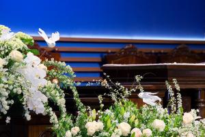  주일 3부예배(부활절 성찬예식)