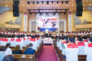  주일 3부예배(부활절 성찬예식)