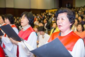  주일 3부예배(부활절 성찬예식)