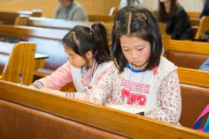  주일예배 초등부