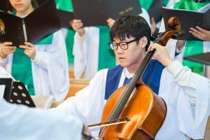  주일예배 고등부(한소리)