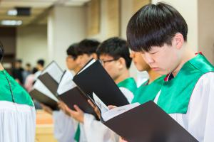  주일예배 고등부(한소리)