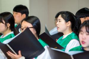  주일예배 고등부(한소리)