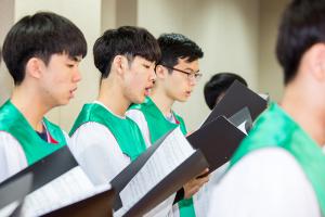  주일예배 고등부(한소리)