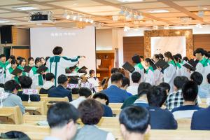  주일예배 고등부(한소리)