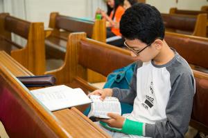  주일예배 소년부