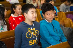  주일예배 초등부