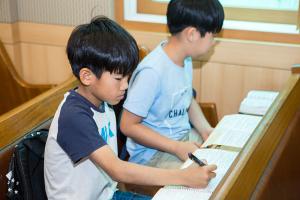  주일예배 초등부