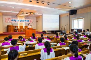  주일예배 초등부