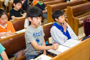  주일예배 소년부