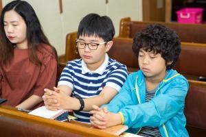  주일예배 소년부