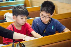  주일예배 초등부