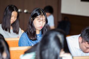  주일예배 고등부(한소리)