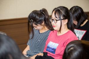  주일예배 고등부(한소리)