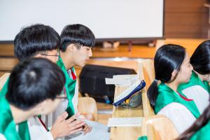  주일예배 고등부(한소리)