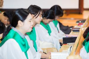  주일예배 고등부(한소리)